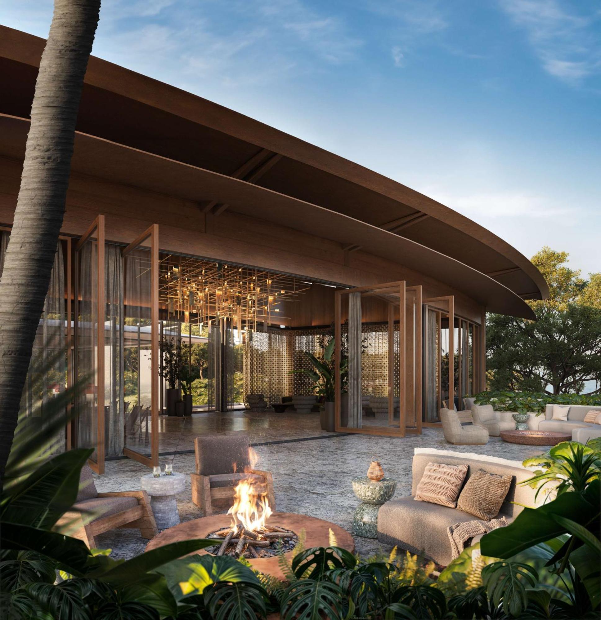 Waldorf Astoria Costa Rica Punta Cacique 호텔 외부 사진